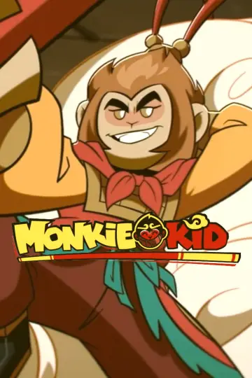 Plakat к сериалу "Monkie Kid" #1362504