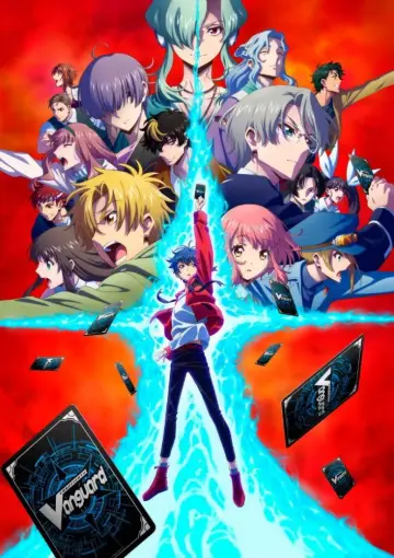 Plakat к сериалу "カードファイト!! ヴァンガード" #1361207