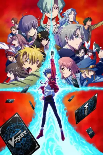 Plakat к сериалу "カードファイト!! ヴァンガード" #1361208