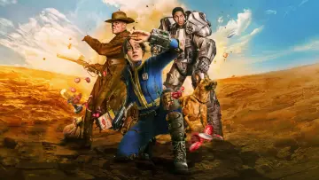 Zasłona к сериалу "Fallout" #1294565