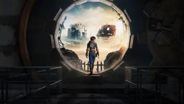 Zasłona к сериалу "Fallout" #1294575