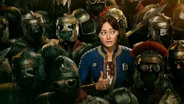 Zasłona к сериалу "Fallout" #1294585