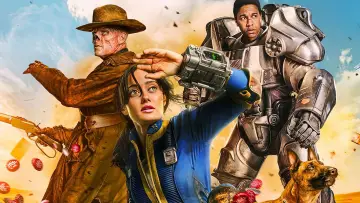 Zasłona к сериалу "Fallout" #1294588