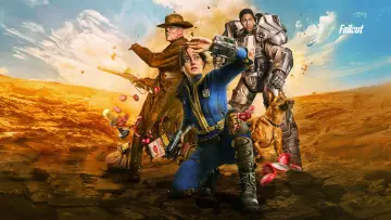 Zasłona к сериалу "Fallout" #1294590