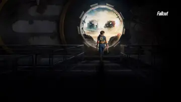 Zasłona к сериалу "Fallout" #1294593