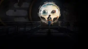 Zasłona к сериалу "Fallout" #1294594