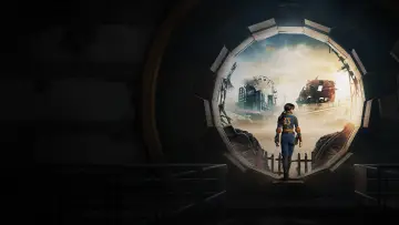 Zasłona к сериалу "Fallout" #1294600