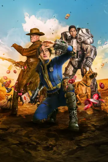 Plakat к сериалу "Fallout" #1294642