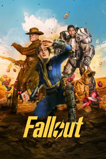 Plakat к сериалу "Fallout" #1294644
