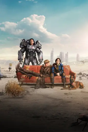 Plakat к сериалу "Fallout" #1294681
