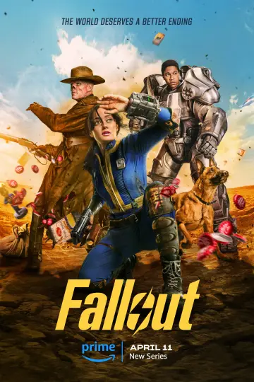 Plakat к сериалу "Fallout" #1294695