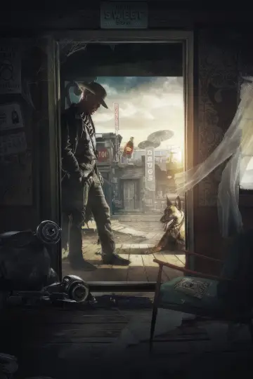 Plakat к сериалу "Fallout" #1294700