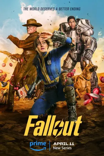 Plakat к сериалу "Fallout" #1294714