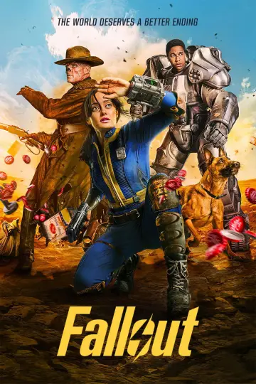 Plakat к сериалу "Fallout" #1294718