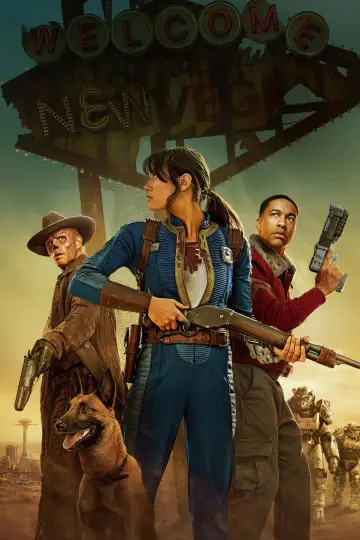 Plakat к сериалу "Fallout" #1294722