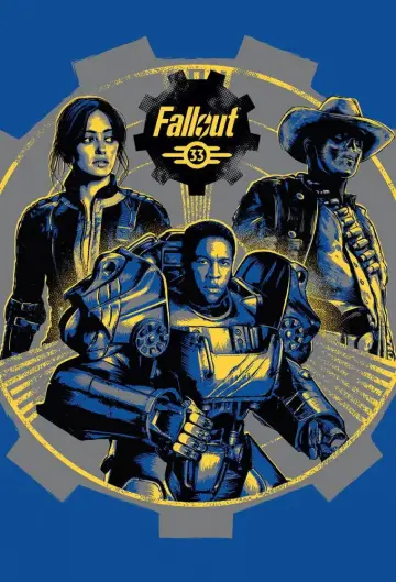 Plakat к сериалу "Fallout" #1294736