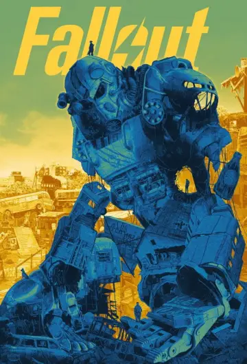 Plakat к сериалу "Fallout" #1294737