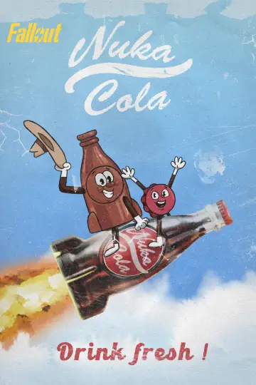 Plakat к сериалу "Fallout" #1294742
