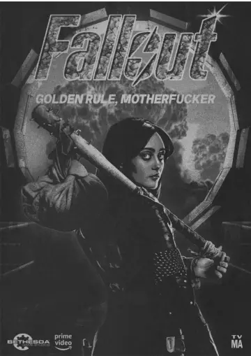 Plakat к сериалу "Fallout" #1294749
