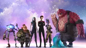 Zasłona do serialu "Star Trek: Protogwiazda" #1394725