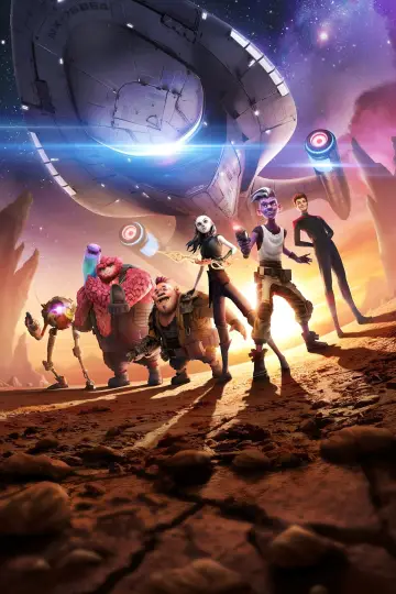 Plakat do serialu "Star Trek: Protogwiazda" #1394734