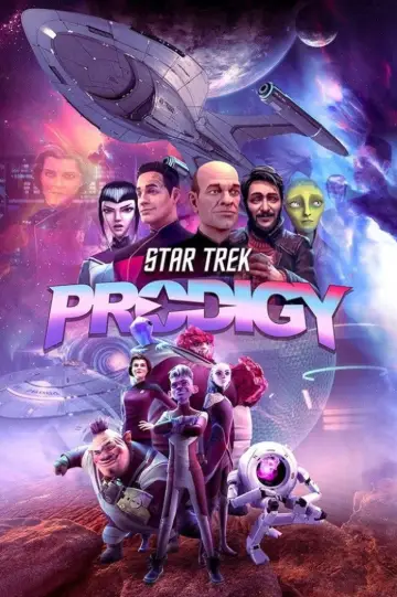 Plakat do serialu "Star Trek: Protogwiazda" #1394736