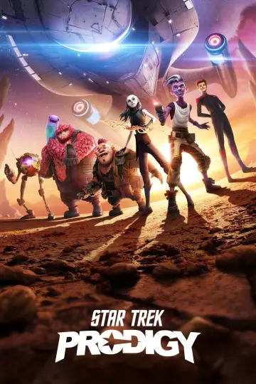 Plakat do serialu "Star Trek: Protogwiazda" #1394742