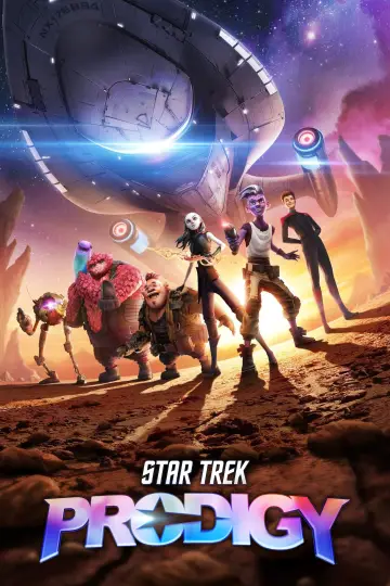 Plakat do serialu "Star Trek: Protogwiazda" #1394743