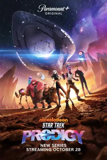 Plakat do serialu "Star Trek: Protogwiazda" #1394749