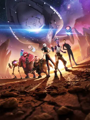 Plakat do serialu "Star Trek: Protogwiazda" #1394753