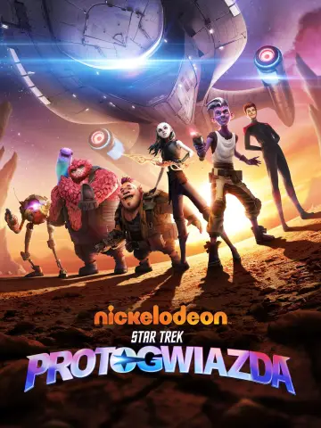 Plakat do serialu "Star Trek: Protogwiazda" #1394754