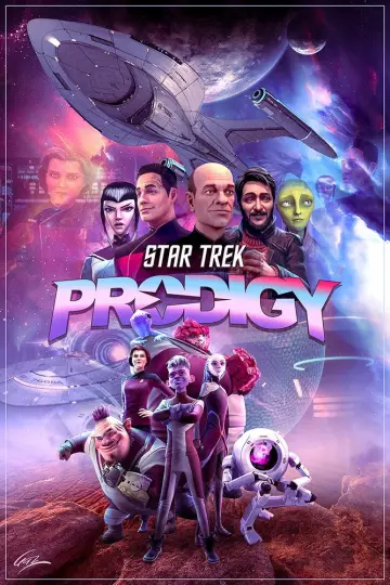 Plakat do serialu "Star Trek: Protogwiazda" #1394757