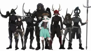 Zasłona к сериалу "Fena: Pirate Princess" #1437046