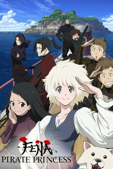 Fena: Pirate Princess plakat