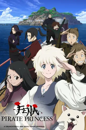 Plakat к сериалу "Fena: Pirate Princess" #1437051