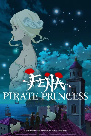 Plakat к сериалу "Fena: Pirate Princess" #1437052