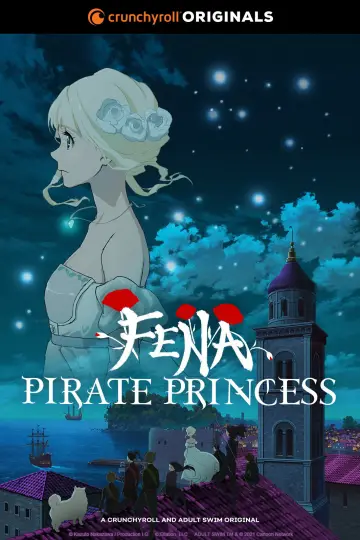 Plakat к сериалу "Fena: Pirate Princess" #1437053