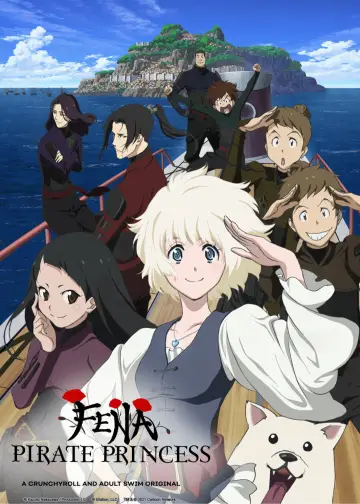 Plakat к сериалу "Fena: Pirate Princess" #1437054