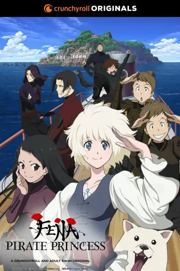 Plakat к сериалу "Fena: Pirate Princess" #1437055