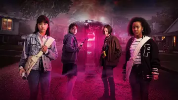 Zasłona do serialu "Paper Girls" #1883732