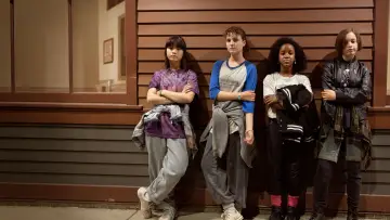 Zasłona do serialu "Paper Girls" #1883735