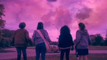 Zasłona do serialu "Paper Girls" #1883736