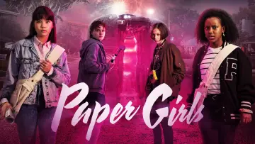 Zasłona do serialu "Paper Girls" #1883740