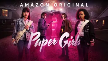 Zasłona do serialu "Paper Girls" #1883741
