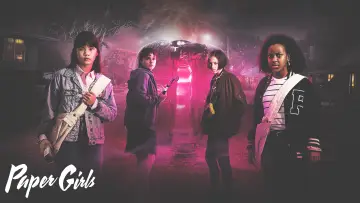 Zasłona do serialu "Paper Girls" #1883743