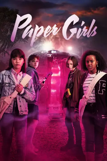 Plakat do serialu "Paper Girls" #1883750