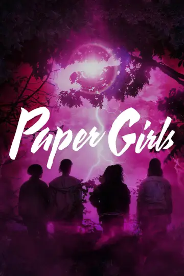 Plakat do serialu "Paper Girls" #1883751