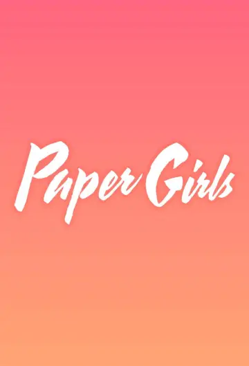 Plakat do serialu "Paper Girls" #1883753