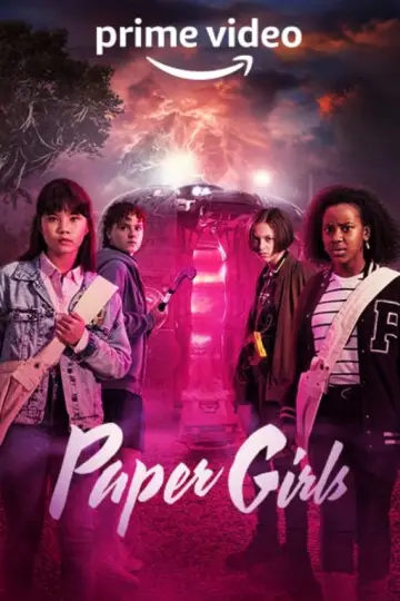 Plakat do serialu "Paper Girls" #1883755