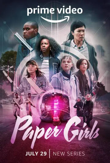 Plakat do serialu "Paper Girls" #1883756
